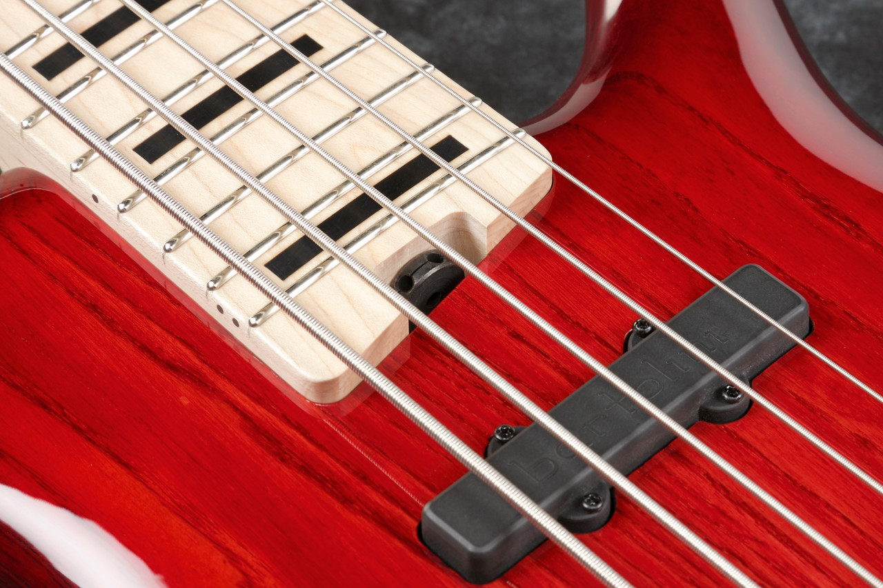 Ibanez Adam Nitti Signature 5str Electric Bass w/Bag - Transparent Wine Red Burst (ANB205TWB)