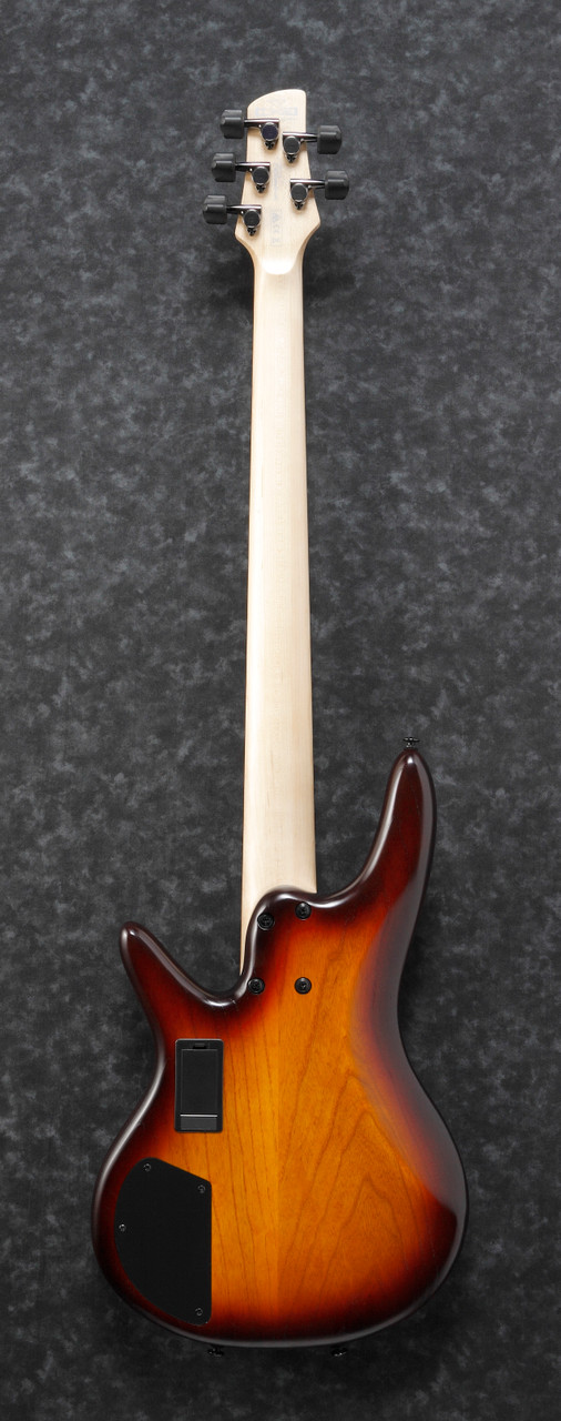 Ibanez Gary Willis Signature 5 String Electric Bass w/Bag - Tequila Sunrise Flat (GWB205TQF)