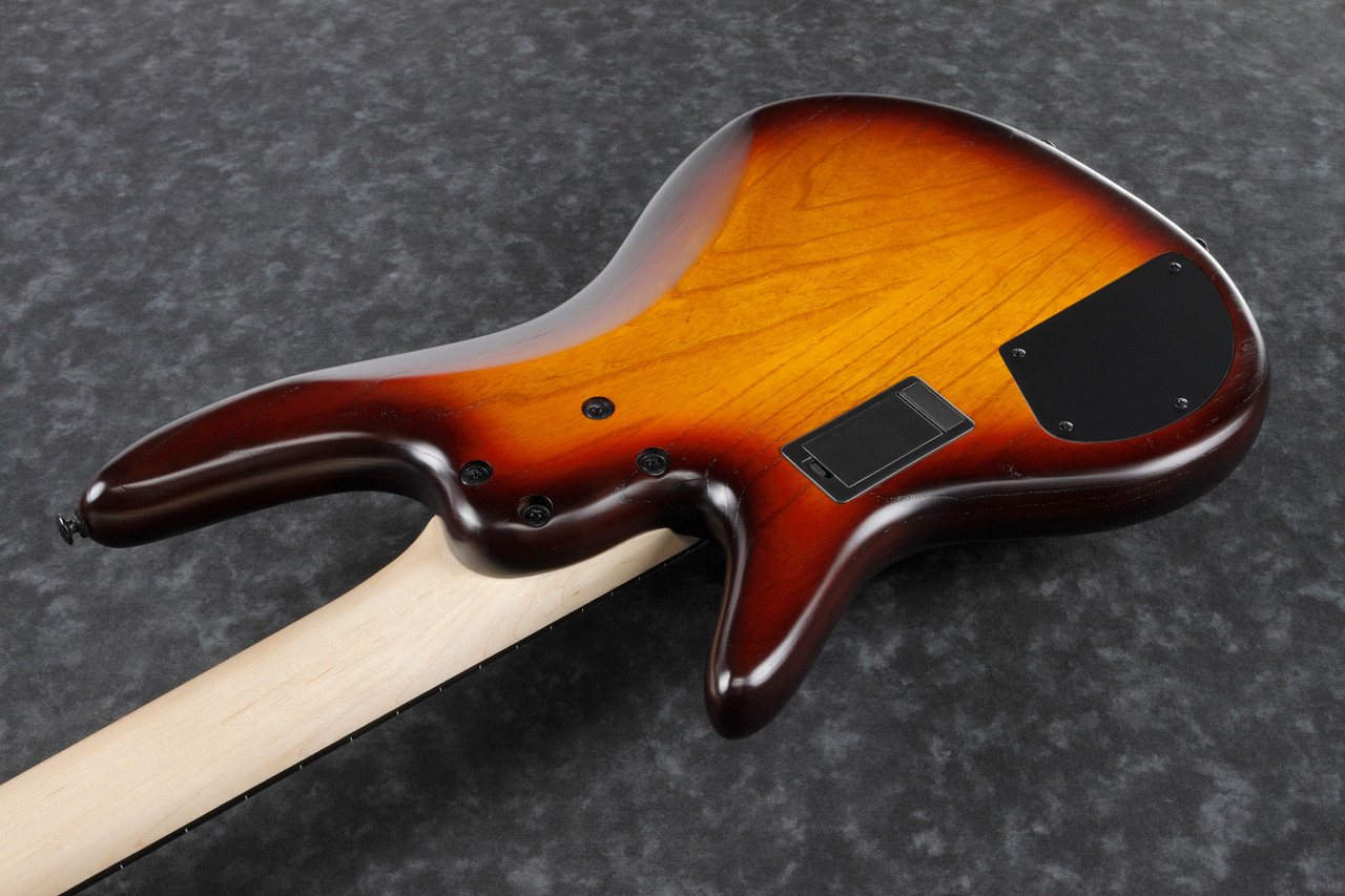 Ibanez Gary Willis Signature 5 String Electric Bass w/Bag - Tequila Sunrise Flat (GWB205TQF)