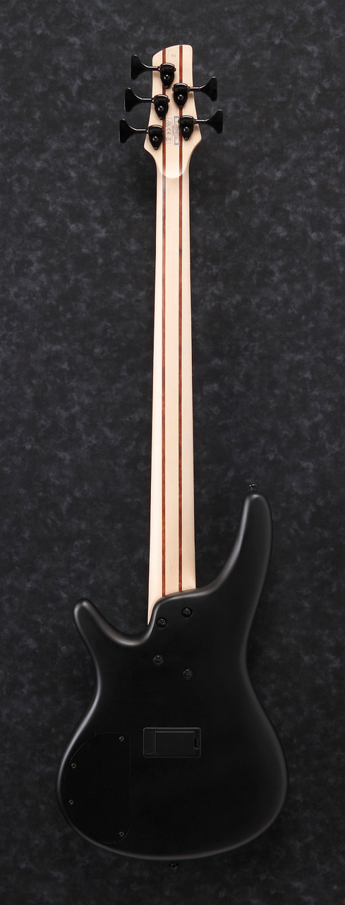 Ibanez Fieldy Signature 5str Electric Bass - Black Flat (K5BKF)|Musician Madness