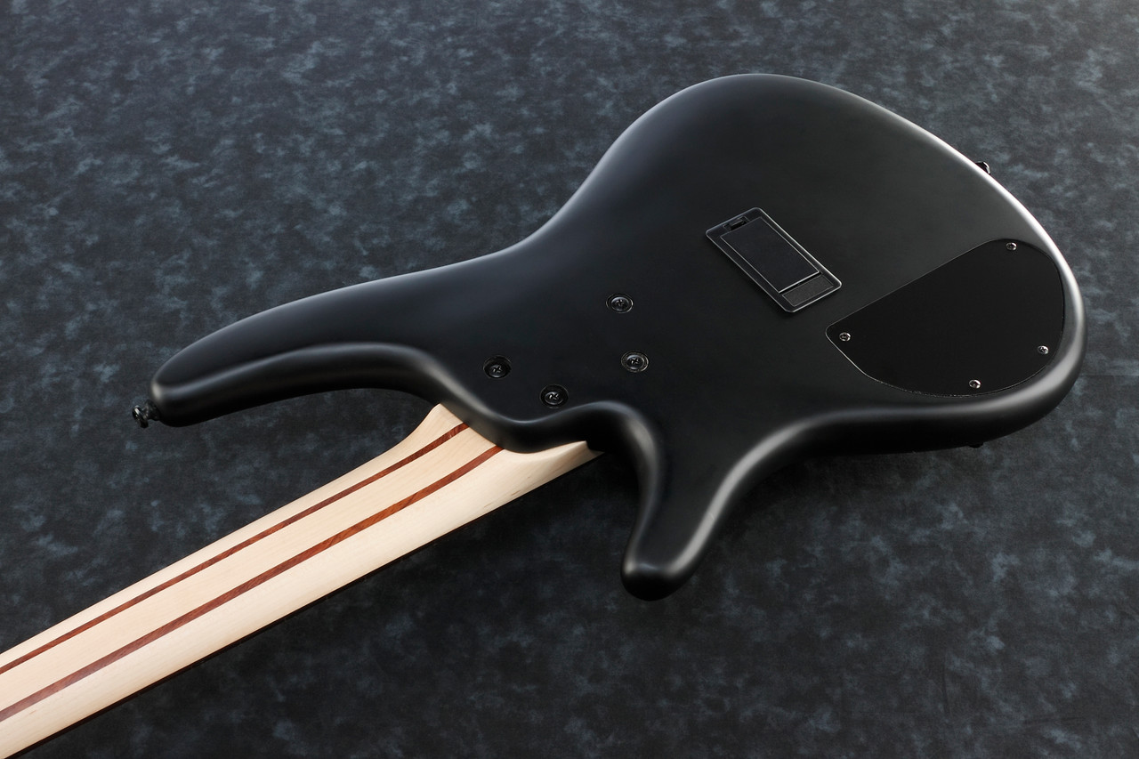 Ibanez Fieldy Signature 5str Electric Bass - Black Flat (K5BKF)|Musician Madness
