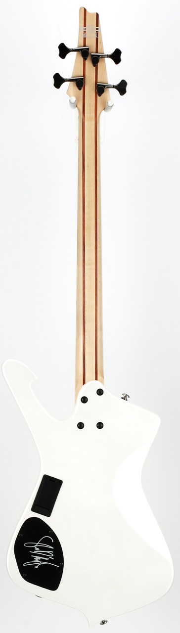 Ibanez Sharlee D'Angelo Signature 4str Electric Bass - Pearl White (SDB3PW)|Musician Madness