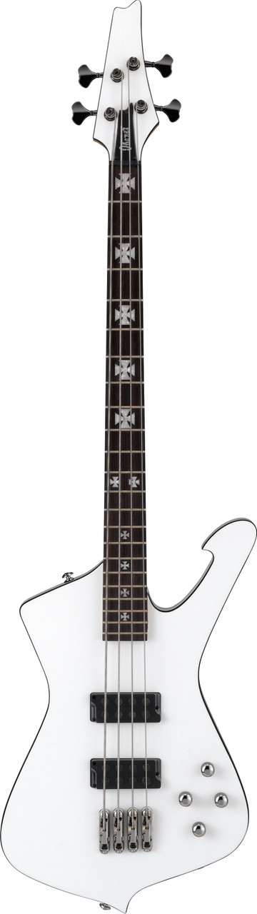 Ibanez Sharlee D'Angelo Signature 4str Electric Bass - Pearl White (SDB3PW)|Musician Madness