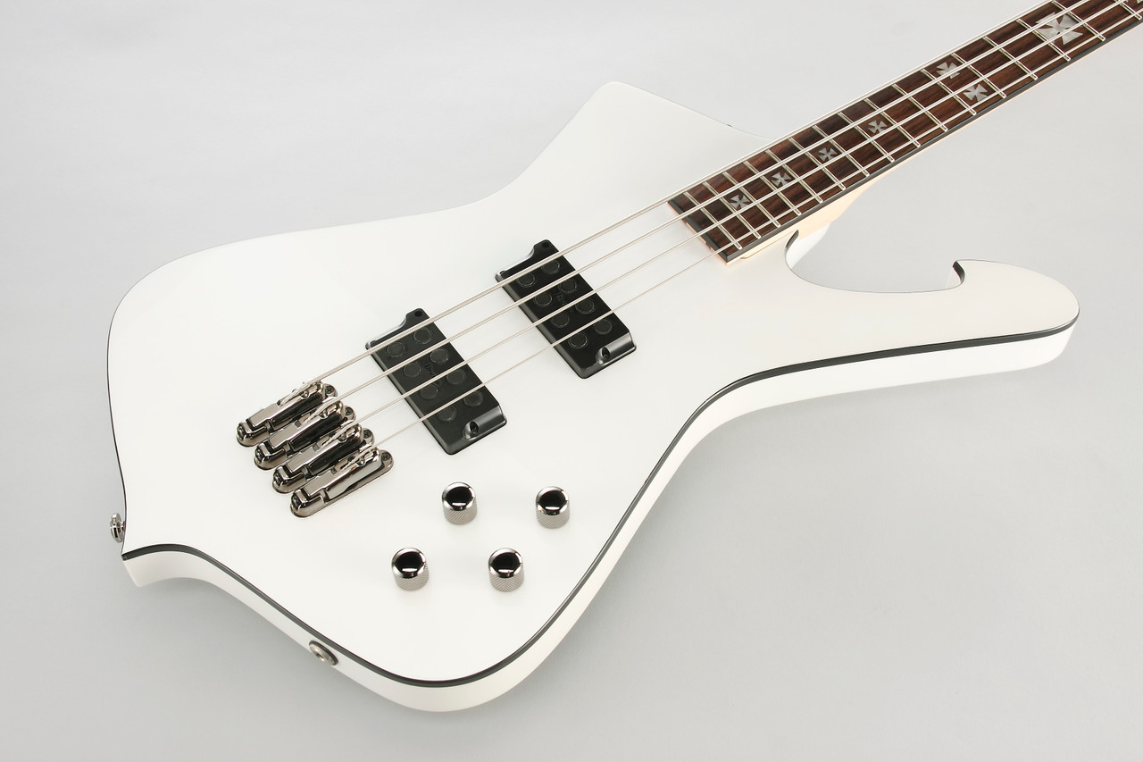 Ibanez Sharlee D'Angelo Signature 4str Electric Bass - Pearl White (SDB3PW)|Musician Madness