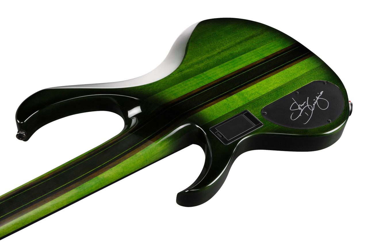 Ibanez Steve Di Giorgio Signature 5str Electric Bass - Dark Moss Burst (SDGB1DMT)|Musician Madness