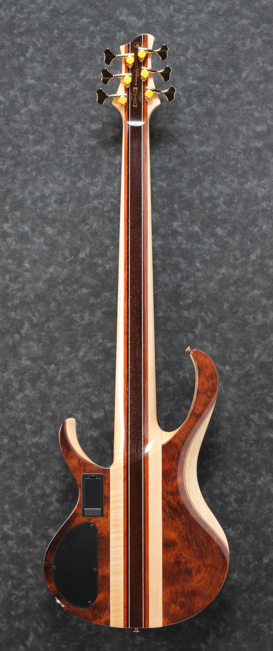 Ibanez BTB Premium 6 String Electric Bass w/Bag - Natural Shadow Low Gloss (BTB1836NDL)
