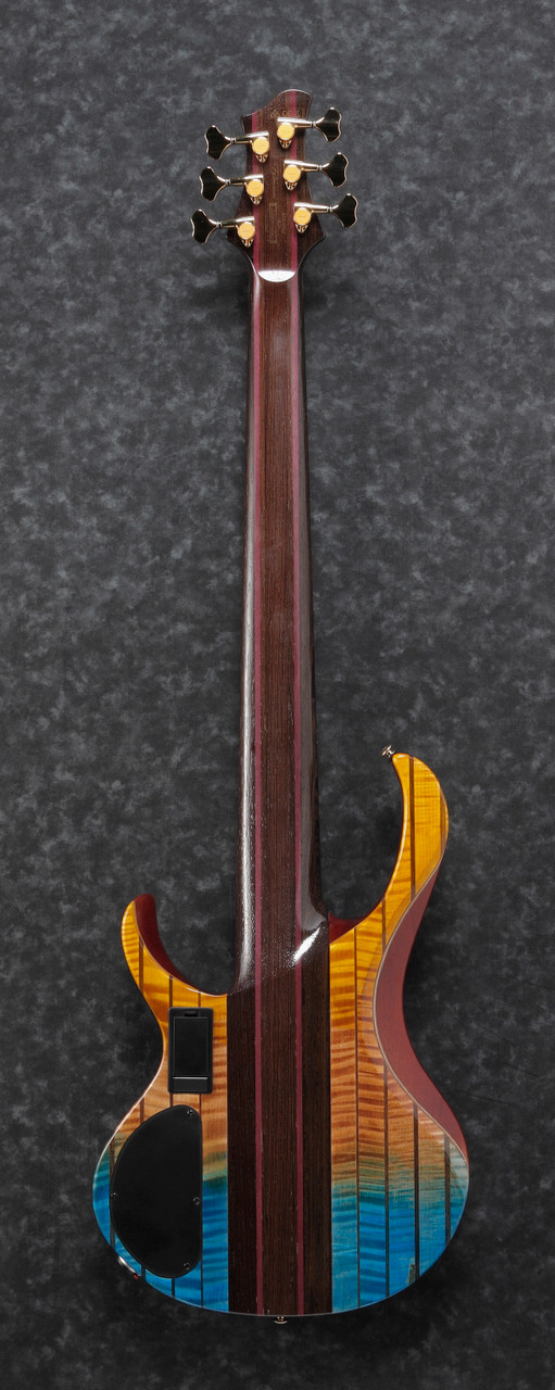 Ibanez BTB Premium 6 String Electric Bass w/Bag - Sunset Fade Low Gloss (BTB1936SFL)