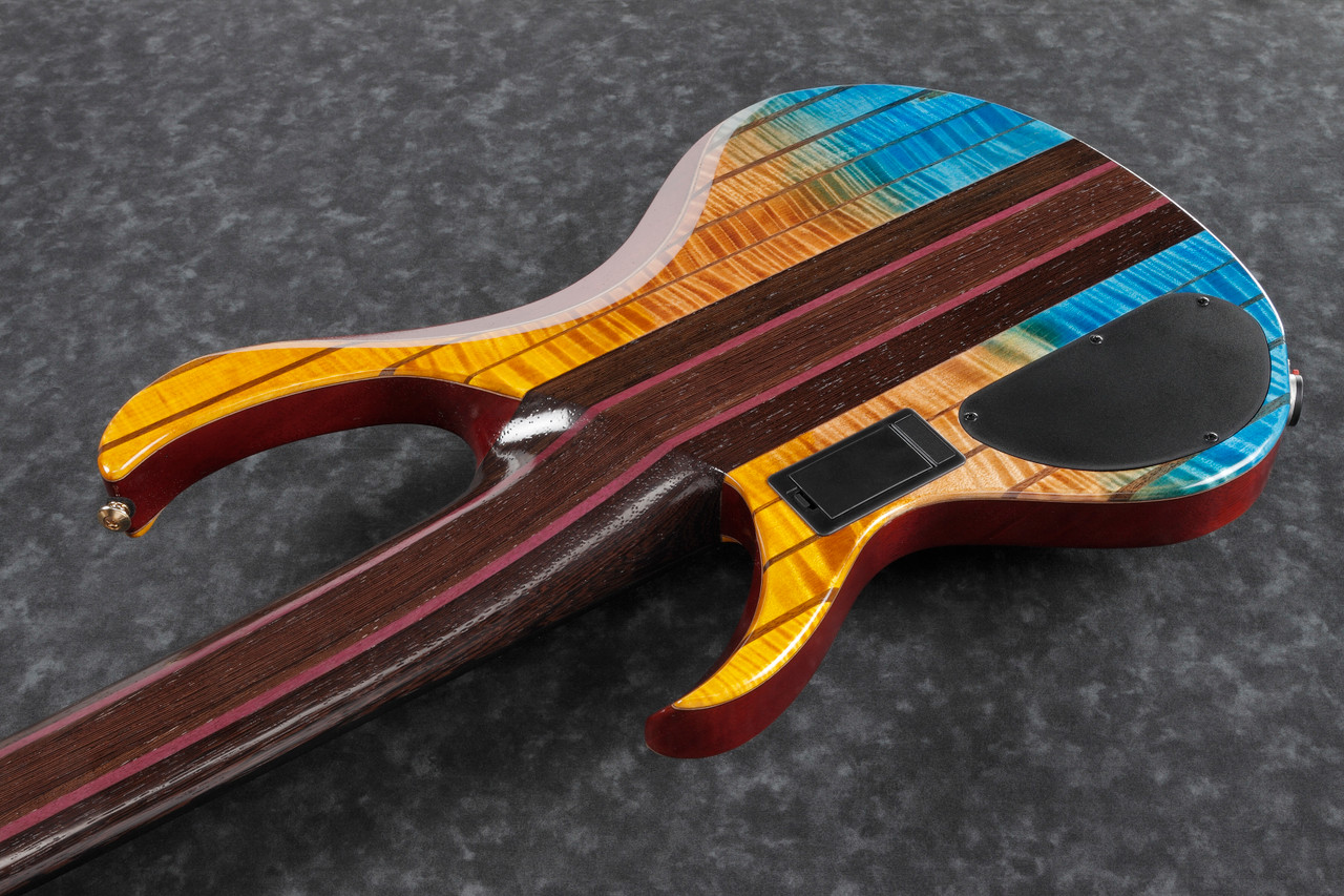 Ibanez BTB Premium 6 String Electric Bass w/Bag - Sunset Fade Low Gloss (BTB1936SFL)