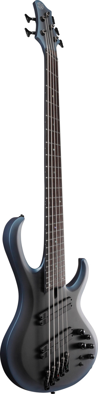 Ibanez BTB Bass Workshop 5str Electric Bass Multi scale - Midnight Arctic Ocean Matte (BTB605MSMAM)|Musician Madness