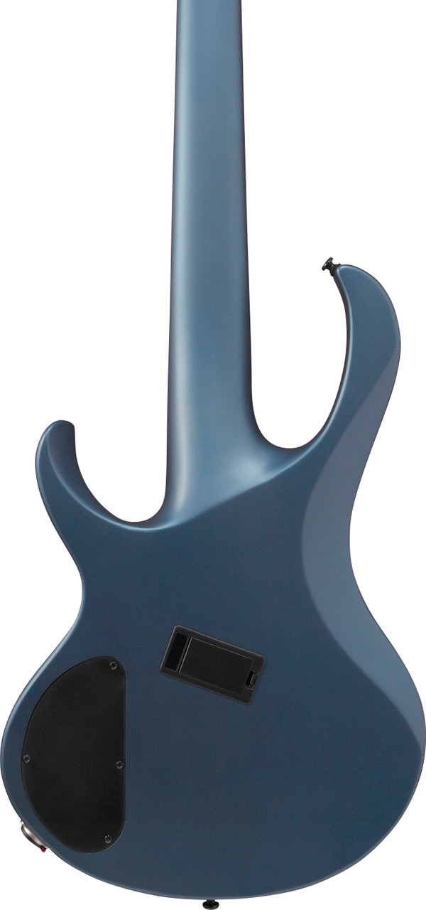 Ibanez BTB Bass Workshop 5str Electric Bass Multi scale - Midnight Arctic Ocean Matte (BTB605MSMAM)|Musician Madness