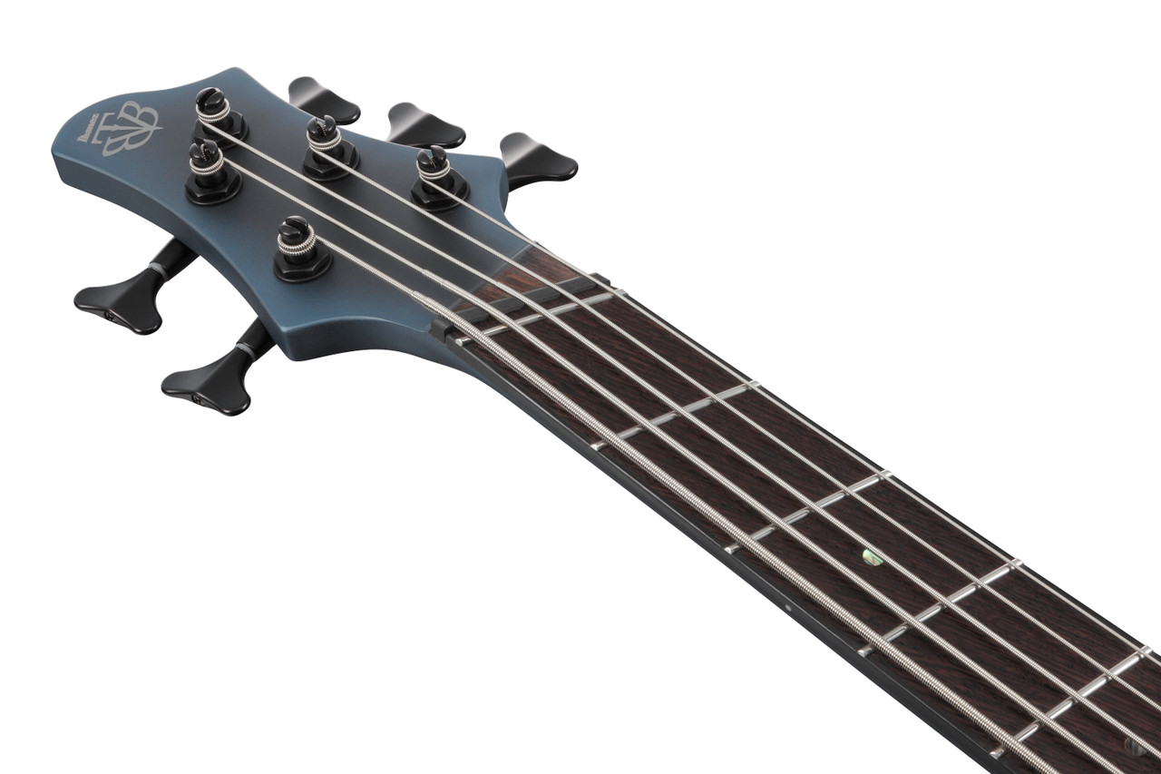 Ibanez BTB Bass Workshop 5str Electric Bass Multi scale - Midnight Arctic Ocean Matte (BTB605MSMAM)|Musician Madness