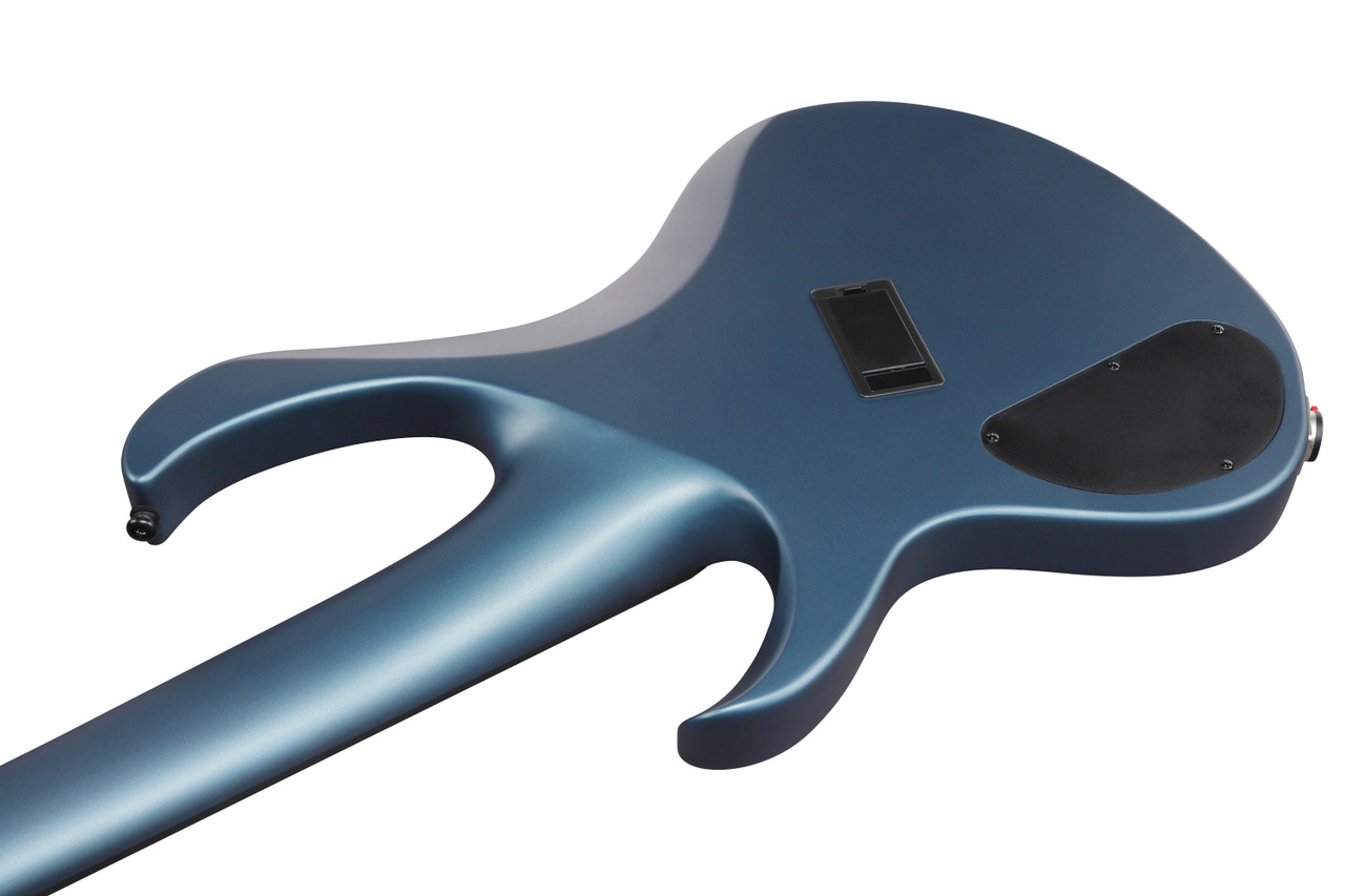 Ibanez BTB Bass Workshop 5 String Electric Bass Multi Scale - Midnight Arctic Ocean Matte (BTB605MSMAM)