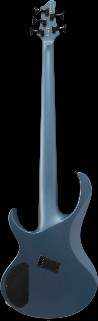 Ibanez BTB Bass Workshop 5 String Electric Bass Multi Scale - Midnight Arctic Ocean Matte (BTB605MSMAM)