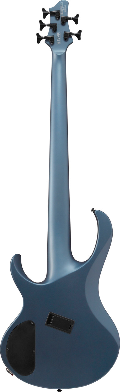 Ibanez BTB Bass Workshop 5 String Electric Bass Multi Scale - Midnight Arctic Ocean Matte (BTB605MSMAM)