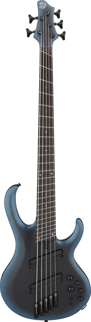 Ibanez BTB Bass Workshop 5str Electric Bass Multi scale - Midnight Arctic Ocean Matte (BTB605MSMAM)|Musician Madness