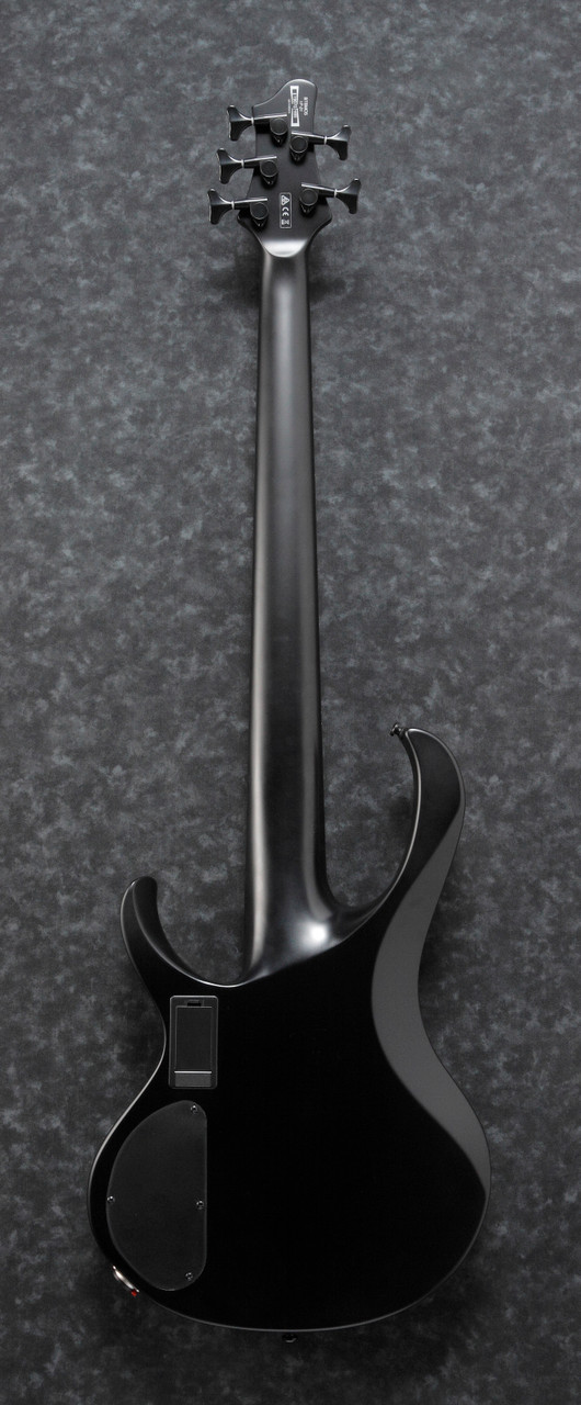 Ibanez BTB Iron Label 5 String Electric Bass - Black Flat (BTB625EXBKF)