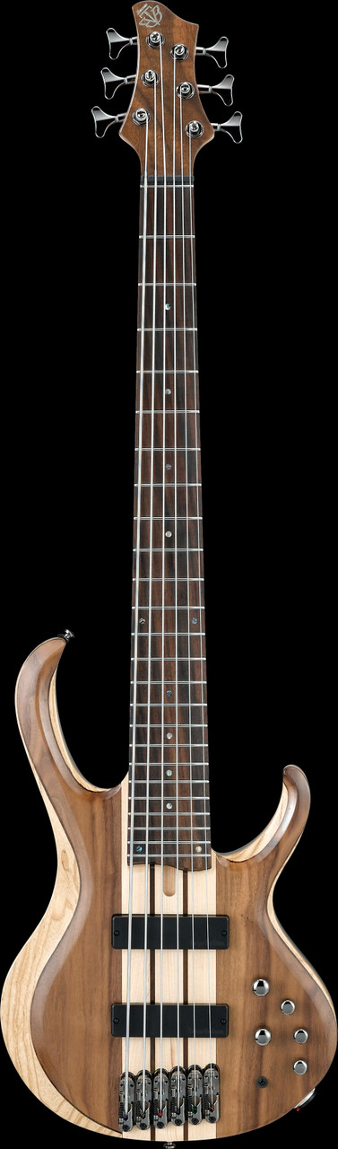Ibanez BTB Standard 6 String Electric Bass - Natural Low Gloss (BTB746NTL)