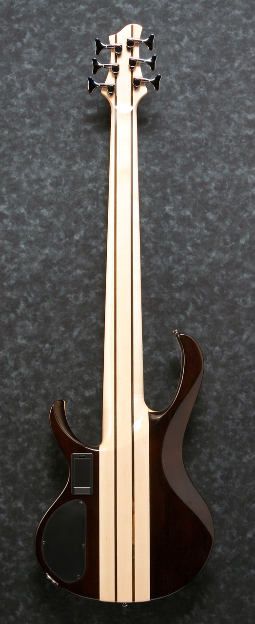 Ibanez BTB Standard 6 String Electric Bass - Natural Low Gloss (BTB746NTL)
