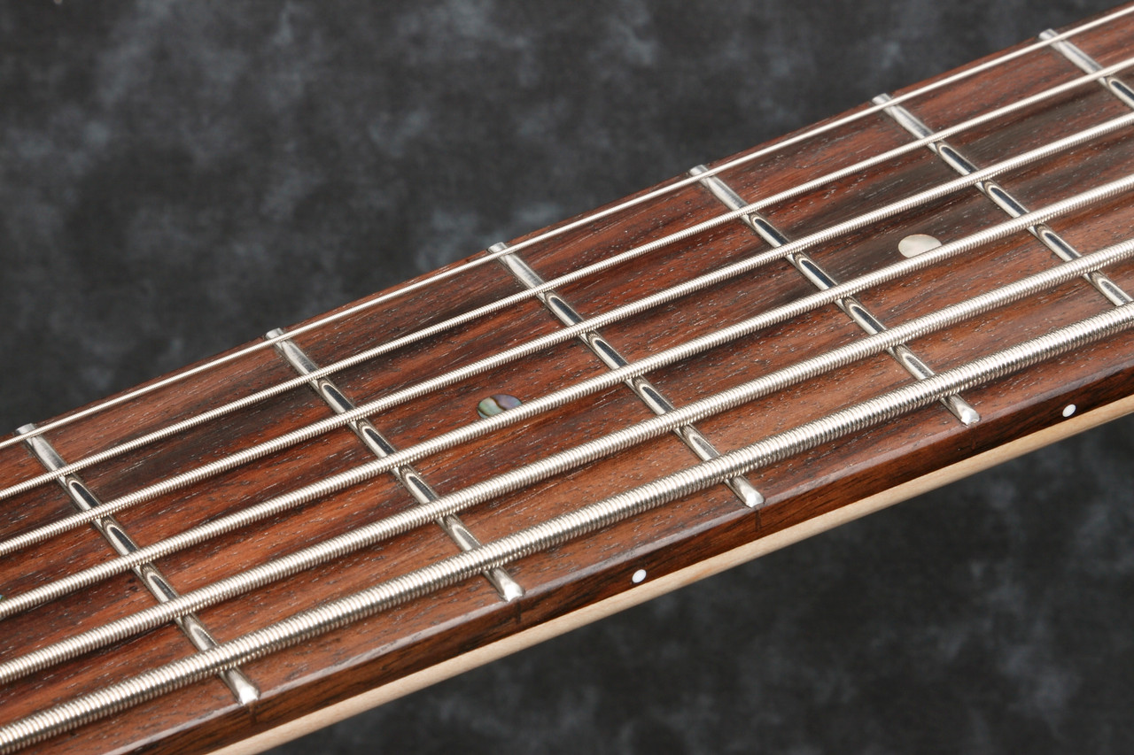 Ibanez BTB Standard 6 String Electric Bass - Natural Low Gloss (BTB746NTL)