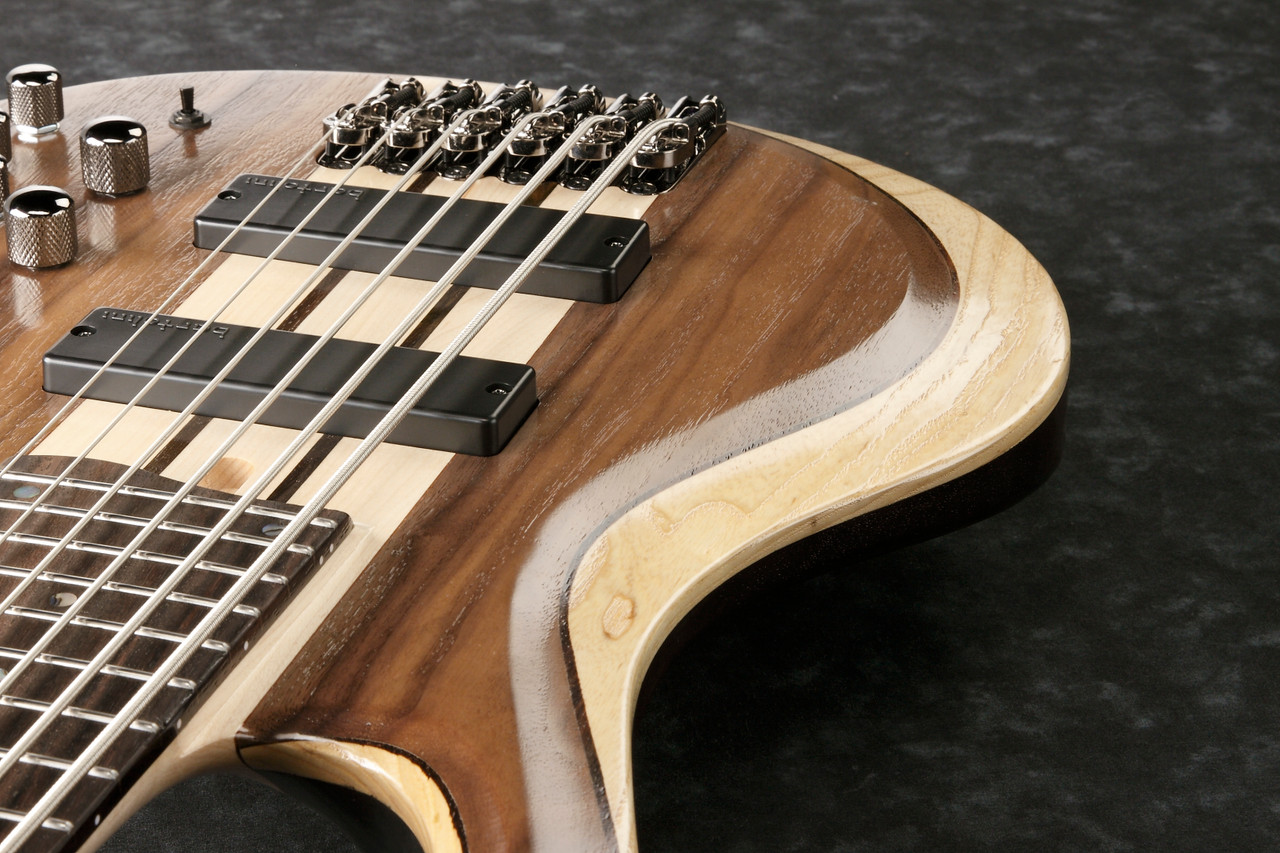 Ibanez BTB Standard 6 String Electric Bass - Natural Low Gloss (BTB746NTL)