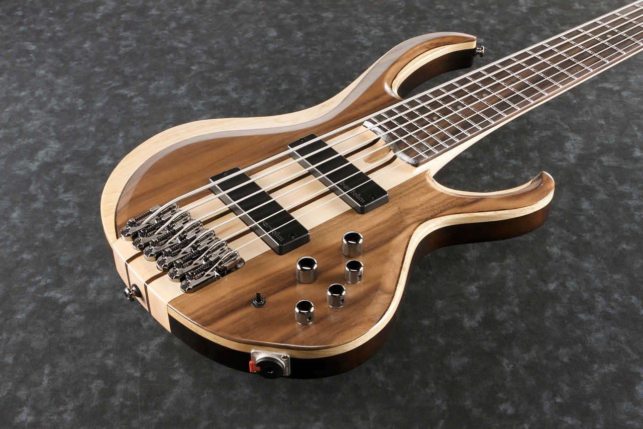 Ibanez BTB Standard 6 String Electric Bass - Natural Low Gloss (BTB746NTL)