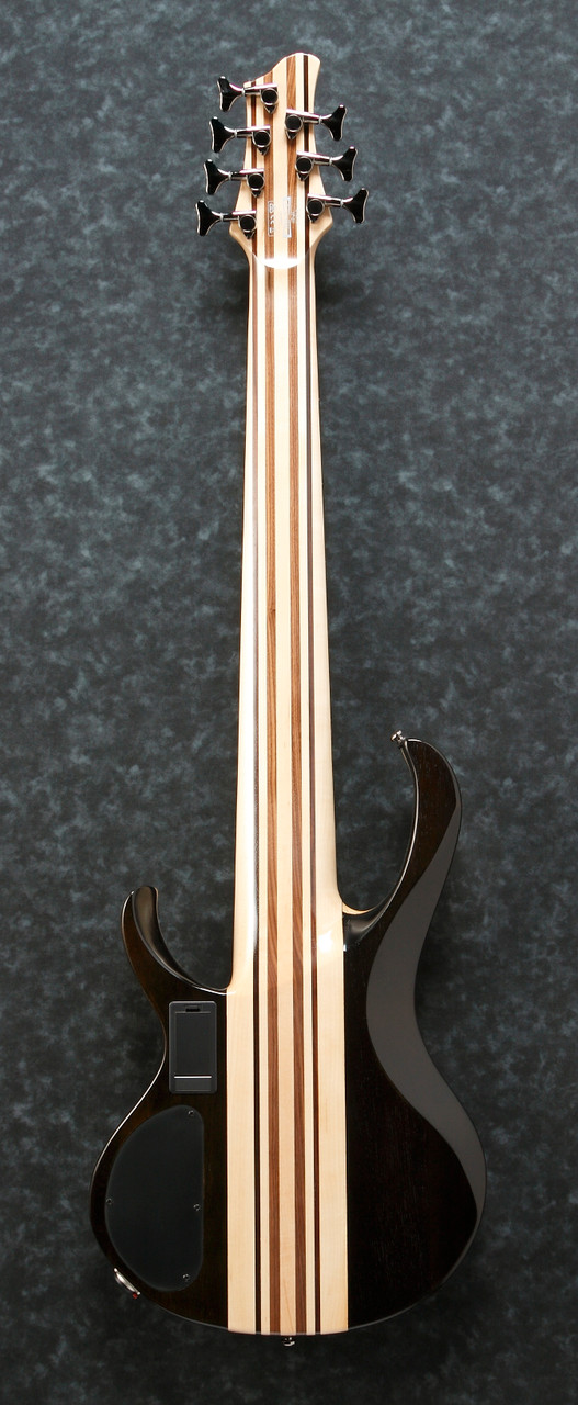 Ibanez BTB Standard 7 String Electric Bass - Natural Low Gloss (BTB747NTL)