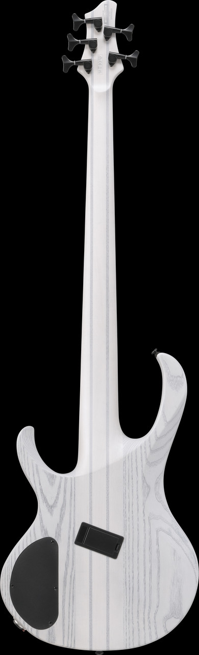 Ibanez BTB Bass Workshop 5 String Electric Bass w/Case Multi scale - Transparent White Flat (BTB865MSTWF)