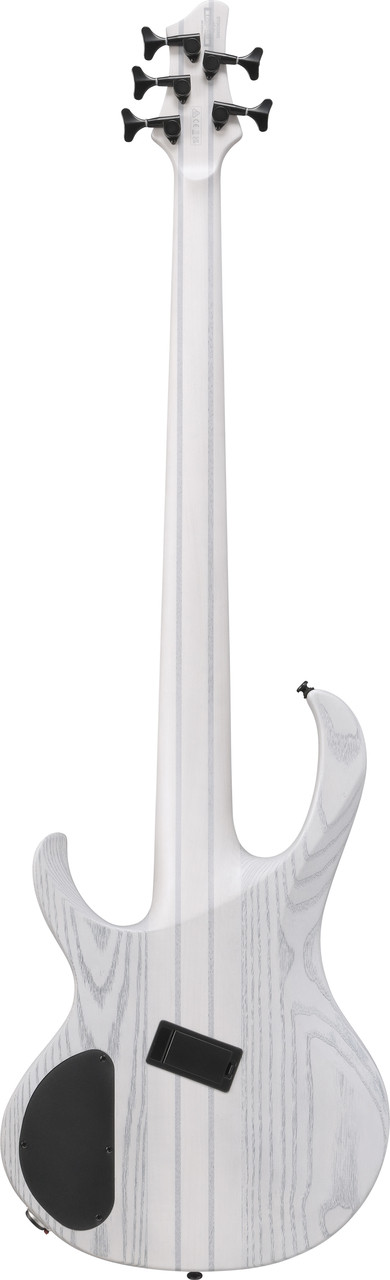 Ibanez BTB Bass Workshop 5 String Electric Bass w/Case Multi scale - Transparent White Flat (BTB865MSTWF)