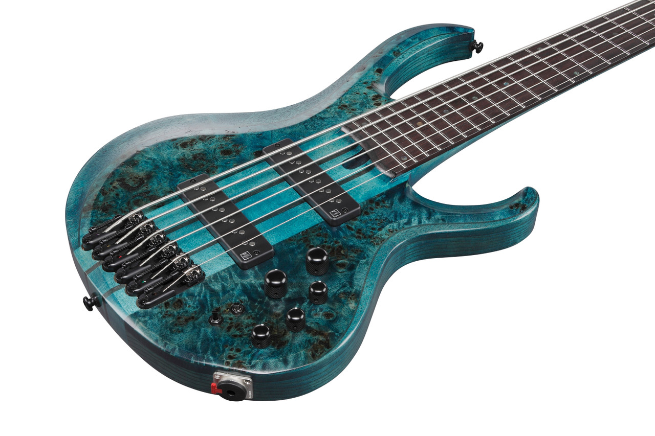 Ibanez BTB Standard 6str Electric Bass - Cosmic Blue Low Gloss (BTB946COL)|Musician Madness