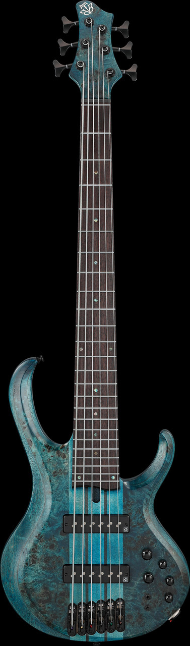 Ibanez BTB Standard 6str Electric Bass - Cosmic Blue Low Gloss (BTB946COL)
