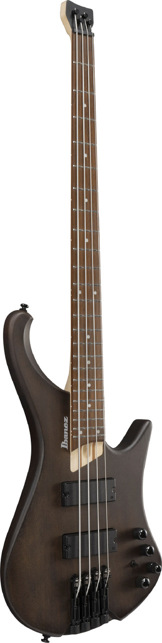 Ibanez EHB Ergonomic Headless Bass 4 String - Walnut Flat (EHB600WNF)