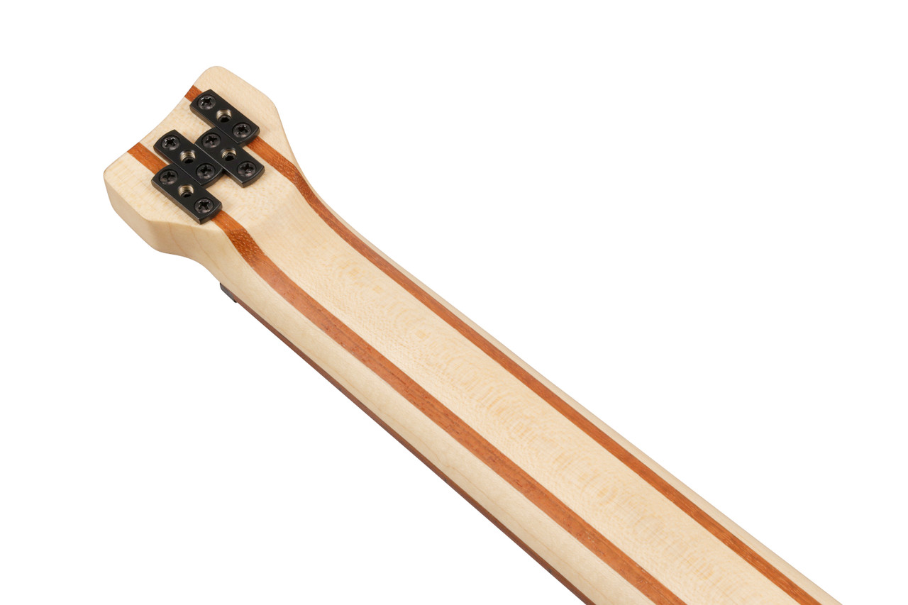 Ibanez EHB Ergonomic Headless Bass 4 String - Walnut Flat (EHB600WNF)