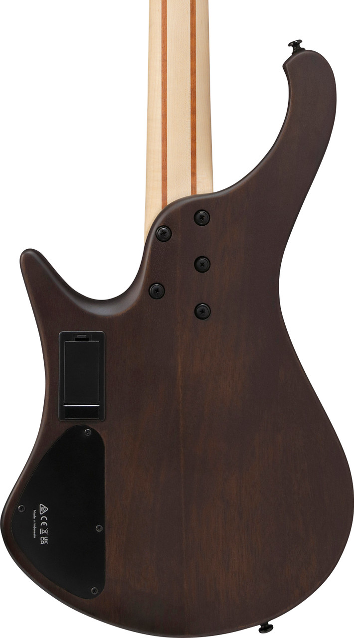 Ibanez EHB Ergonomic Headless Bass 4 String - Walnut Flat (EHB600WNF)