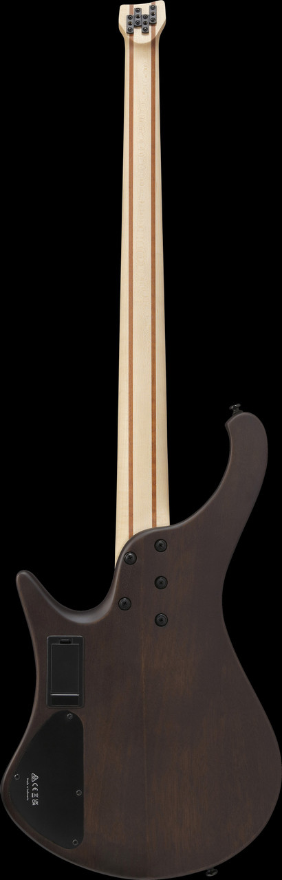 Ibanez EHB Ergonomic Headless Bass 4 String - Walnut Flat (EHB600WNF)