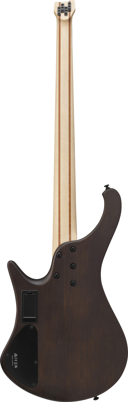 Ibanez EHB Ergonomic Headless Bass 4str - Walnut Flat (EHB600WNF)|Musician Madness