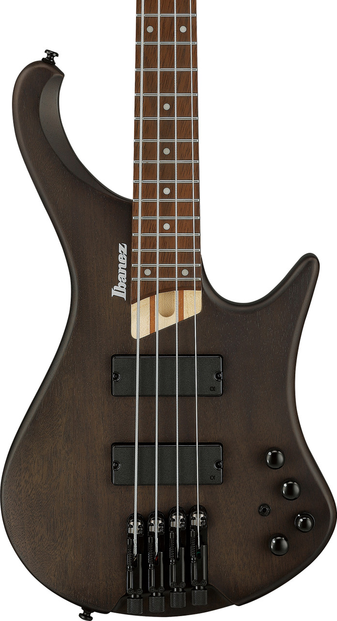Ibanez EHB Ergonomic Headless Bass 4 String - Walnut Flat (EHB600WNF)