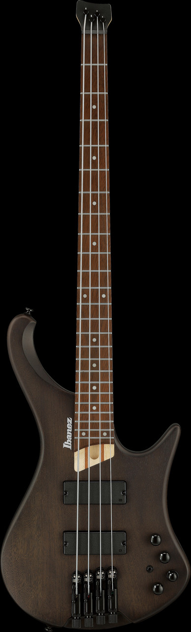 Ibanez EHB Ergonomic Headless Bass 4 String - Walnut Flat (EHB600WNF)