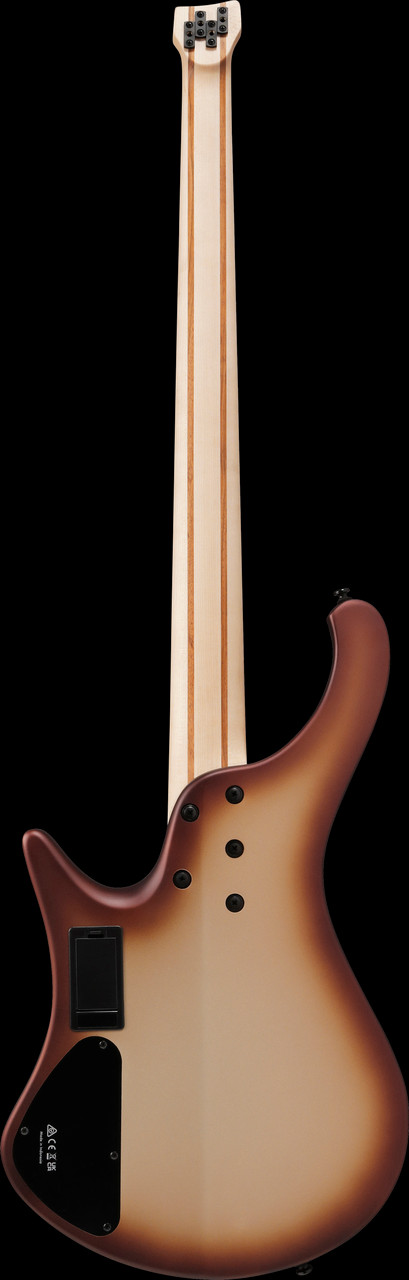 Ibanez EHB Ergonomic Headless Bass 4str - Charred Champagne Burst Matte (EHB600CCM)|Musician Madness