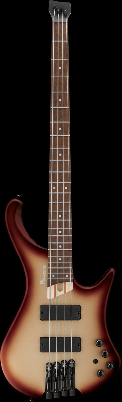 Ibanez EHB Ergonomic Headless Bass 4str - Charred Champagne Burst Matte (EHB600CCM)|Musician Madness