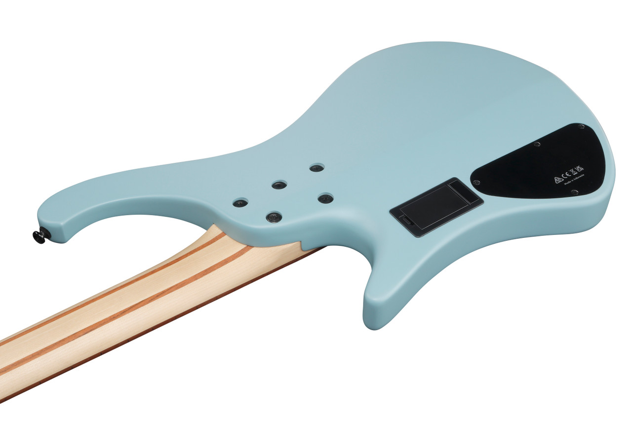 Ibanez EHB Ergonomic Headless Bass 4 String - Purist Blue Matte (EHB600PRM)