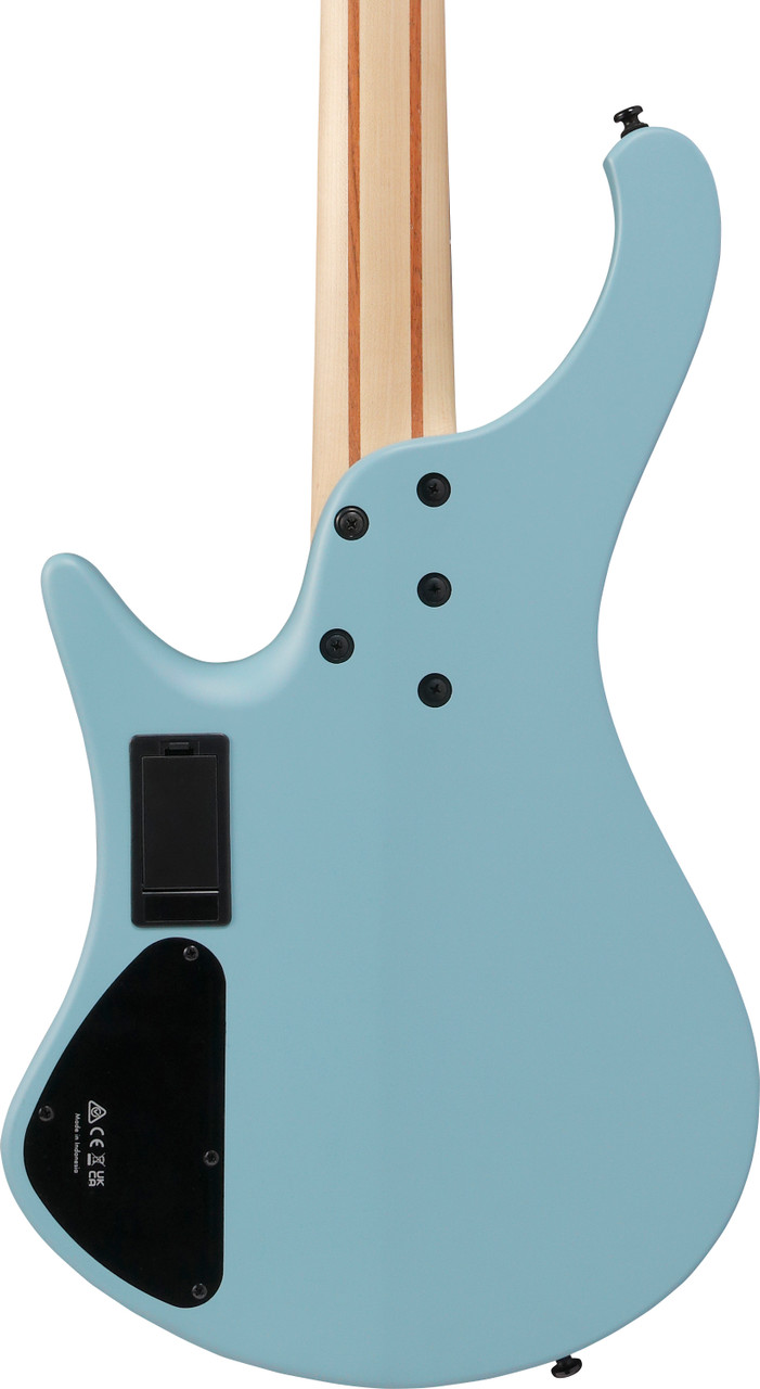 Ibanez EHB Ergonomic Headless Bass 4 String - Purist Blue Matte (EHB600PRM)
