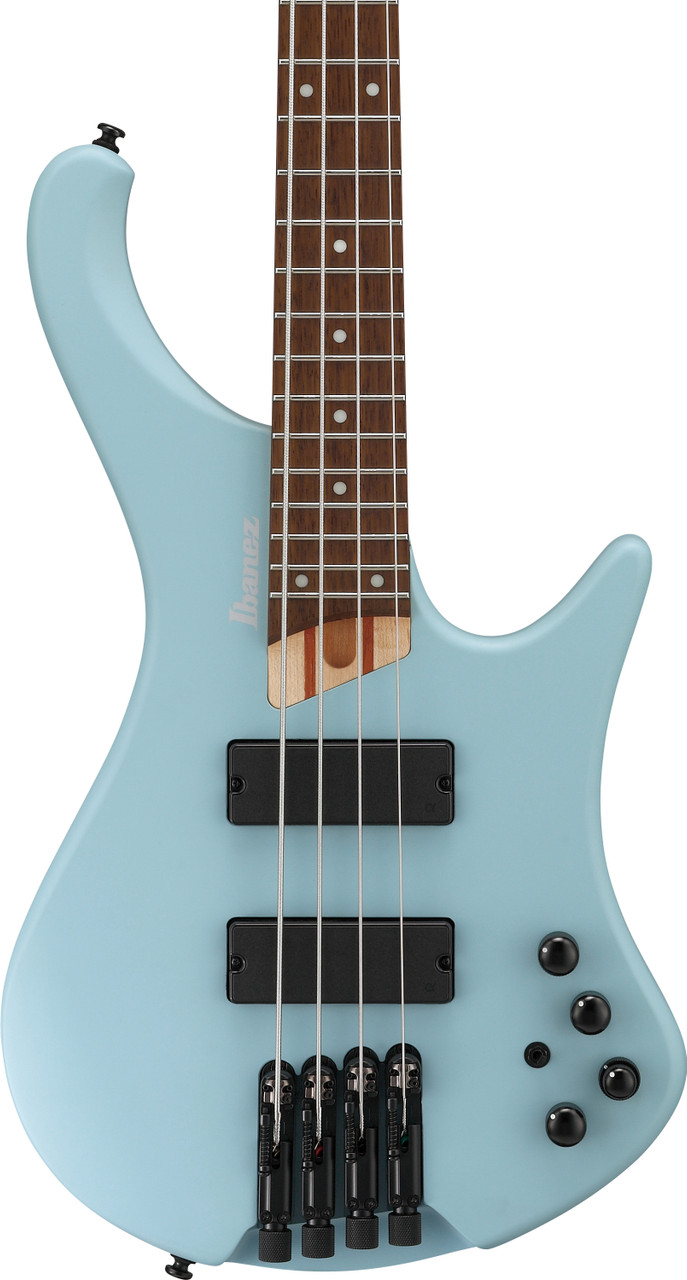 Ibanez EHB Ergonomic Headless Bass 4 String - Purist Blue Matte (EHB600PRM)