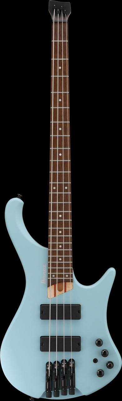 Ibanez EHB Ergonomic Headless Bass 4 String - Purist Blue Matte (EHB600PRM)