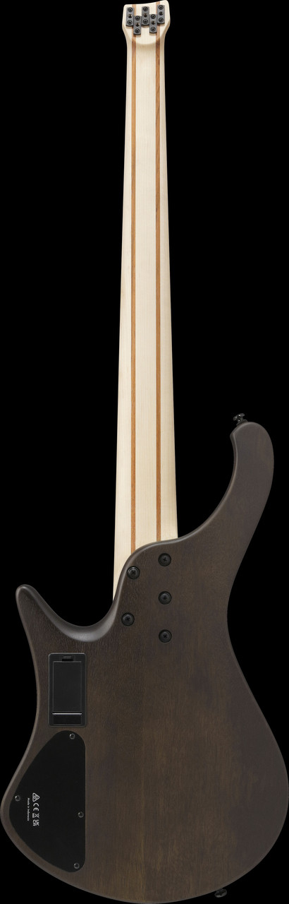 Ibanez EHB Ergonomic Headless Bass 5 String - Walnut Flat (EHB605WNF)