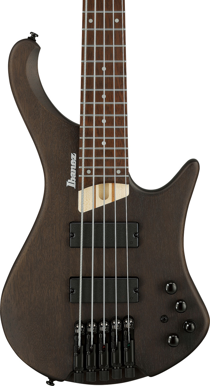 Ibanez EHB Ergonomic Headless Bass 5 String - Walnut Flat (EHB605WNF)