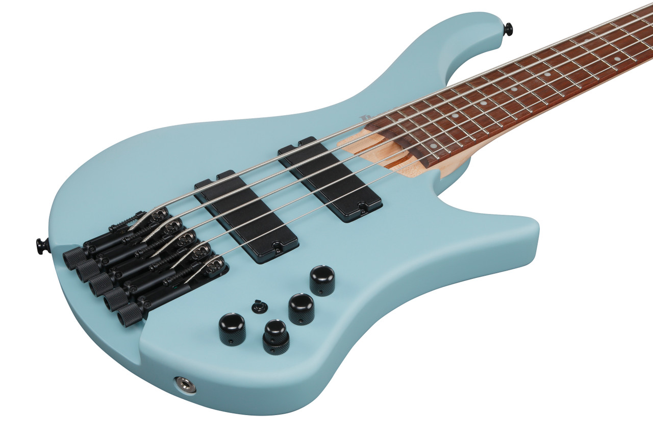 Ibanez EHB Ergonomic Headless Bass 5str - Purist Blue Matte (EHB605PRM)|Musician Madness