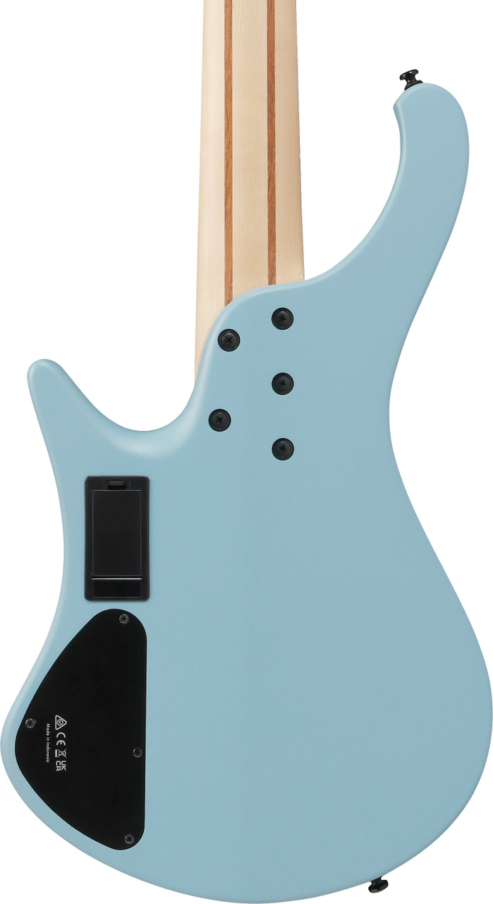 Ibanez EHB Ergonomic Headless Bass 5str - Purist Blue Matte (EHB605PRM)|Musician Madness