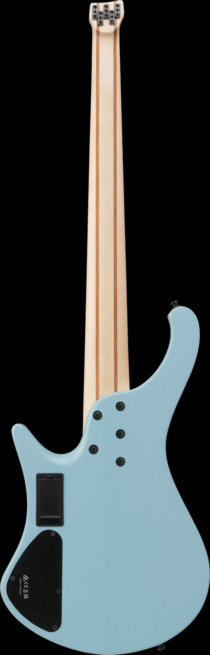 Ibanez EHB Ergonomic Headless Bass 5str - Purist Blue Matte (EHB605PRM)|Musician Madness