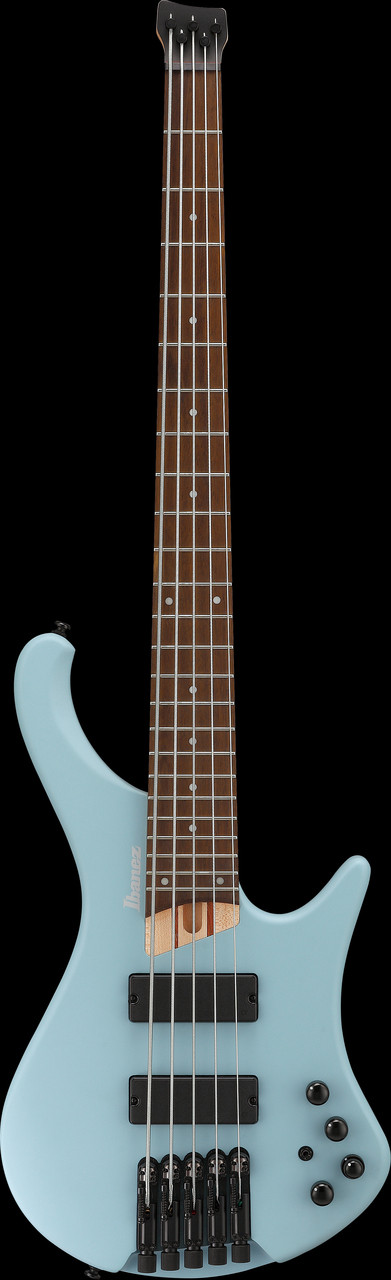 Ibanez EHB Ergonomic Headless Bass 5str - Purist Blue Matte (EHB605PRM)|Musician Madness