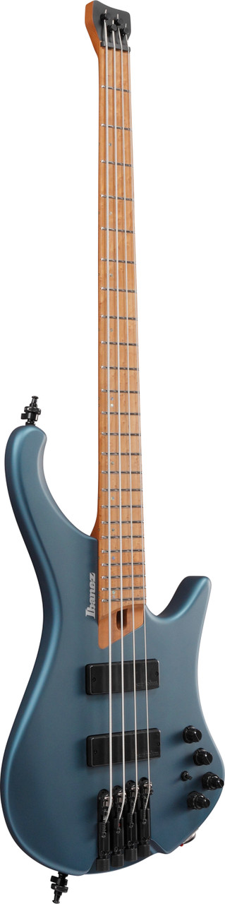 Ibanez EHB Ergonomic Headless Bass 4 String w/Bag - Arctic Ocean Matte (EHB1000AOM)